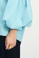 POM Amsterdam sp9171 blouse pofmouwen
