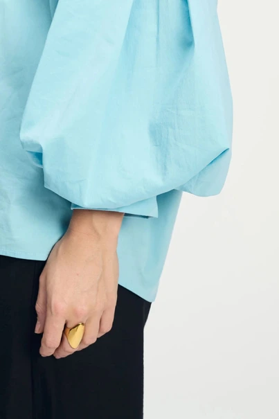 POM Amsterdam sp9171 blouse pofmouwen