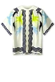 POM Amsterdam sp9173 print blouse artisan
