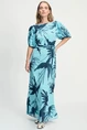 POM Amsterdam sp9180 print jurk sequins