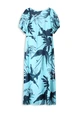 POM Amsterdam sp9180 print jurk sequins