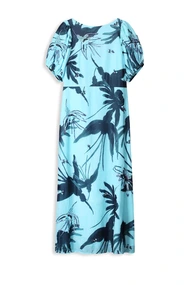 POM Amsterdam sp9180 print jurk sequins