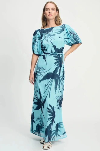 POM Amsterdam sp9180 print jurk sequins