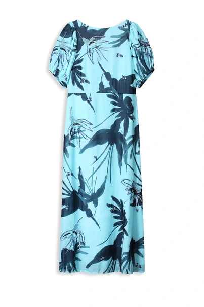 POM Amsterdam sp9180 print jurk sequins