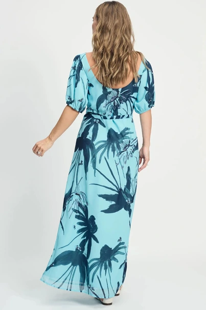 POM Amsterdam sp9180 print jurk sequins