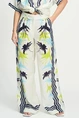 POM Amsterdam sp9186 print broek wide leg