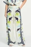 POM Amsterdam sp9186 print broek wide leg