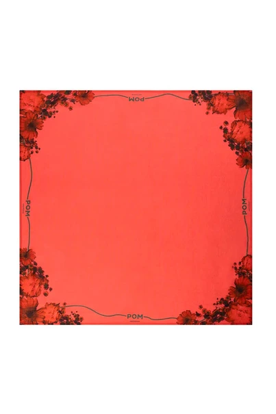 POM Amsterdam sp9192 sjaal bouquet print