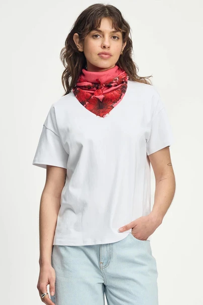 POM Amsterdam sp9192 sjaal bouquet print