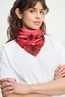 POM Amsterdam sp9192 sjaal bouquet print