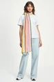 POM Amsterdam sp9204 sjaal paradise stripes