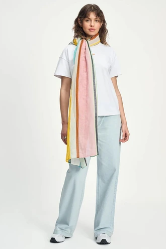 POM Amsterdam sp9204 sjaal paradise stripes
