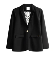 POM Amsterdam sp9244 cloe blazer structuur