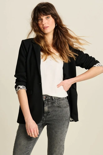 POM Amsterdam sp9244 cloe blazer structuur