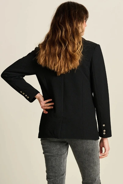 POM Amsterdam sp9244 cloe blazer structuur