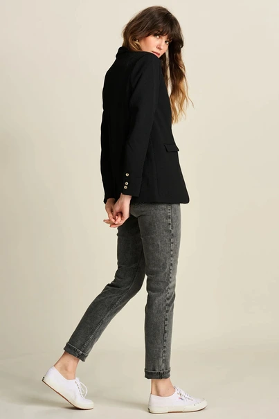 POM Amsterdam sp9244 cloe blazer structuur