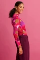 POM Amsterdam turtleneck brushwork sp7388