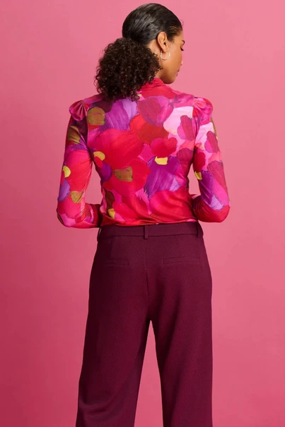 POM Amsterdam turtleneck brushwork sp7388