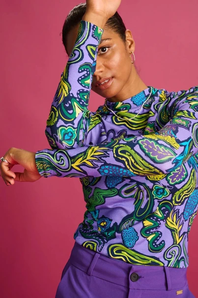 POM Amsterdam turtleneck full glow sp7389