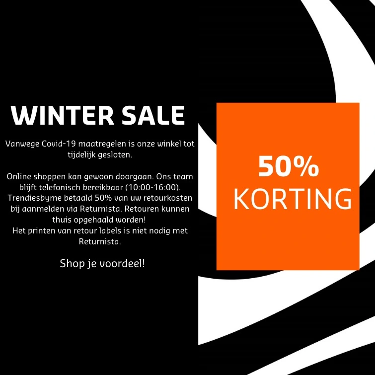 Winter SALE 50% Nieuws - Trendiesbyme