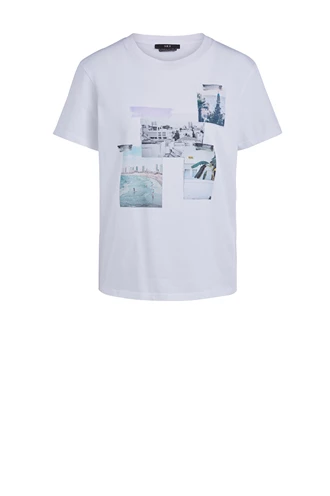 Set 72222 print t-shirt vakantie