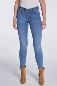 Set 72314 skinny jeans m. waist