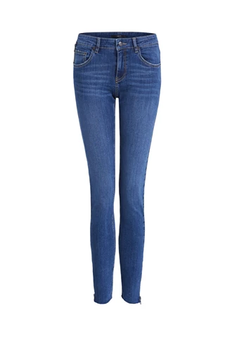 Set 72314 skinny jeans m. waist