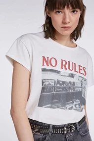 Set 73260 print t-shirt no rules