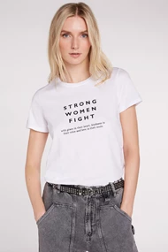 Set 73907 t-shirt strong woman