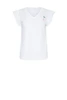 Smashed Lemon 23202 t-shirt v-hals palm