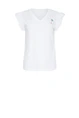 Smashed Lemon 23202 t-shirt v-hals palm