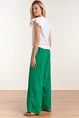 Smashed Lemon 23202 t-shirt v-hals palm