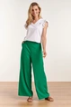 Smashed Lemon 23202 t-shirt v-hals palm
