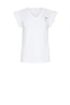 Smashed Lemon 23202 t-shirt v-hals palm