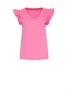Smashed Lemon 23207 t-shirt ruffle mouwtje