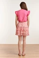 Smashed Lemon 23207 t-shirt ruffle mouwtje