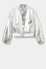 Sofie Schnoor s243260 jacket metalic vegan