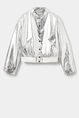 Sofie Schnoor s243260 jacket metalic vegan