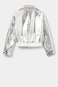 Sofie Schnoor s243260 jacket metalic vegan
