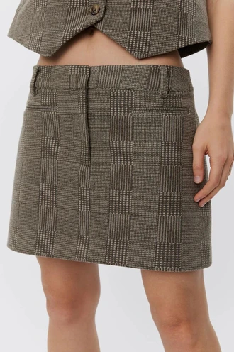 Sofie Schnoor s243337 skirt mini ruit