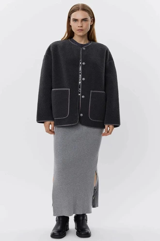 Sofie Schnoor s243360 jasje fake fur sheep