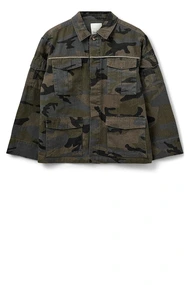 Sofie Schnoor s243475 army jeans jacket