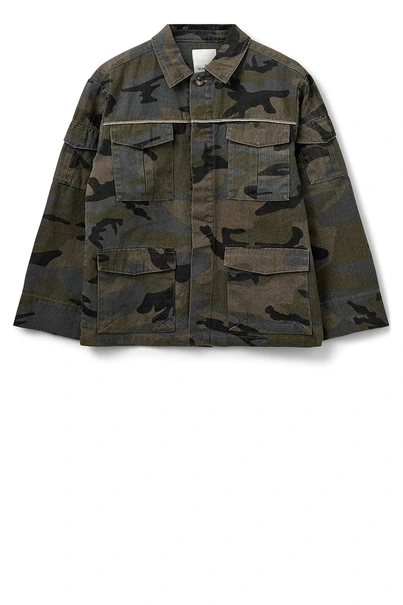 Sofie Schnoor s243475 army jeans jacket