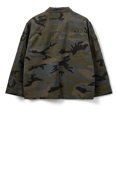 Sofie Schnoor s243475 army jeans jacket