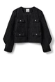 Sofie Schnoor s244115 jacket tweed glans