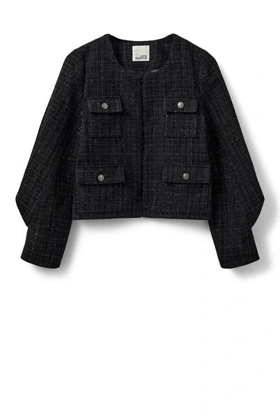 Sofie Schnoor s244115 jacket tweed glans