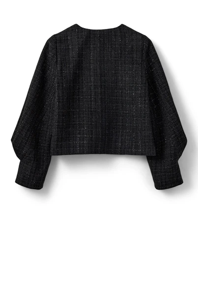 Sofie Schnoor s244115 jacket tweed glans