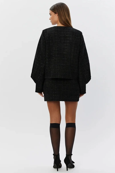 Sofie Schnoor s244115 jacket tweed glans