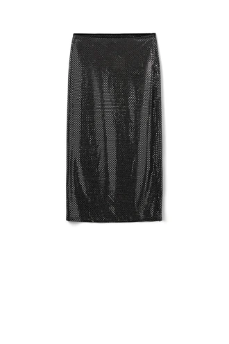 Sofie Schnoor s244251 skirt lang pailetten