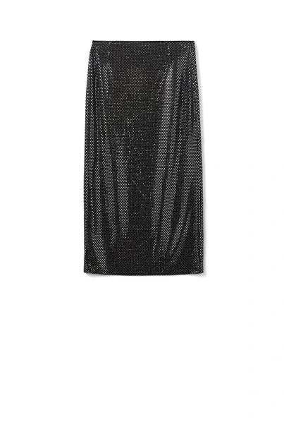 Sofie Schnoor s244251 skirt lang pailetten